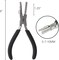 The Beadsmith Little Wrapper Pliers – Multi-Step Wrapping Tool – 5, 7 & 10mm barrels - 6 Inches Long, 1.25” Stainless Steel Jaws, Cushioned Grips – Use to Shape Rings and Make Consistent Sized Loops